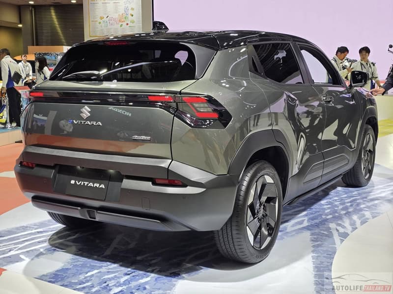 Suzuki e VITARA