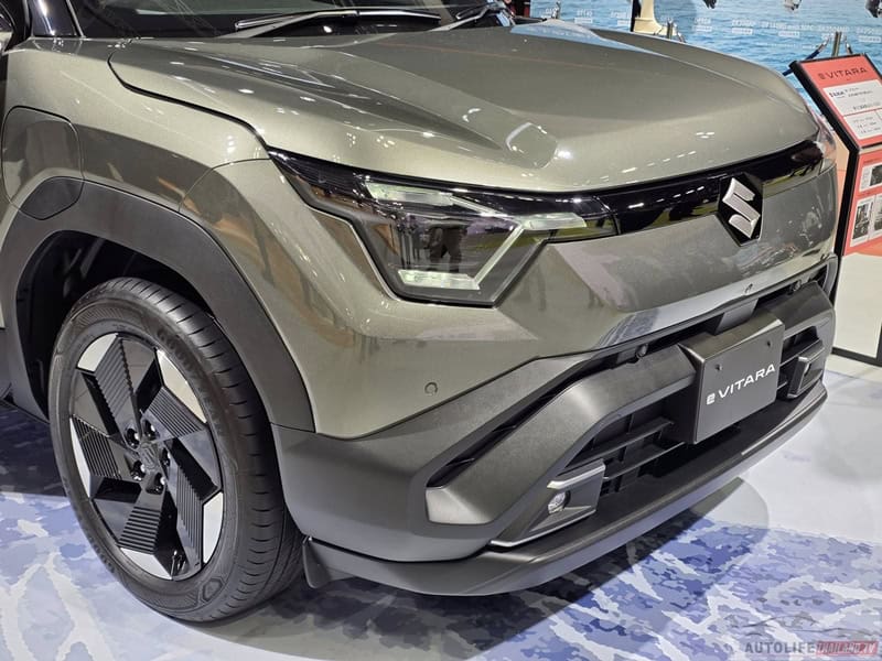 Suzuki e VITARA