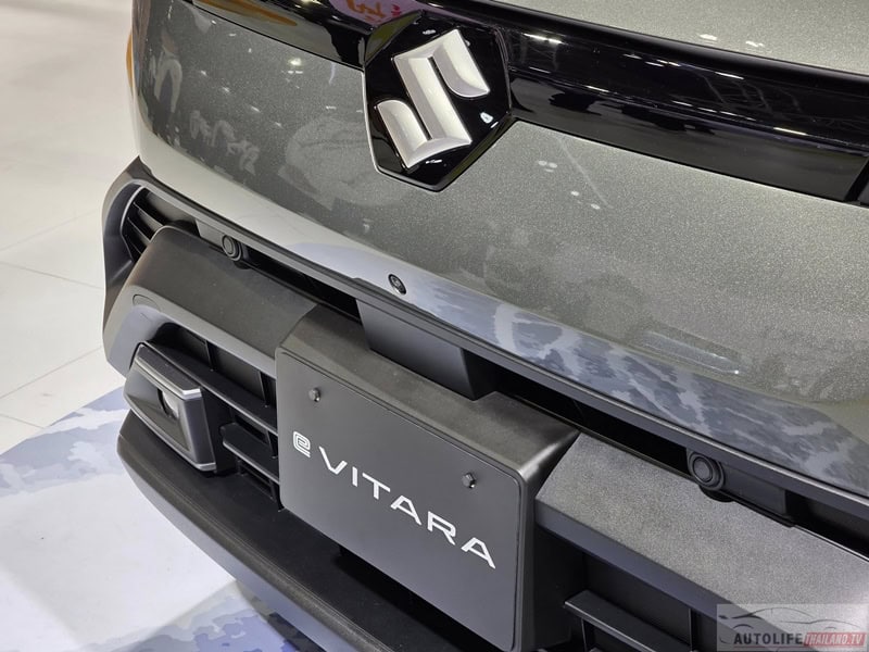 Suzuki e VITARA