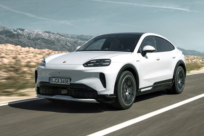 Porsche Cayenne Coupe Electric