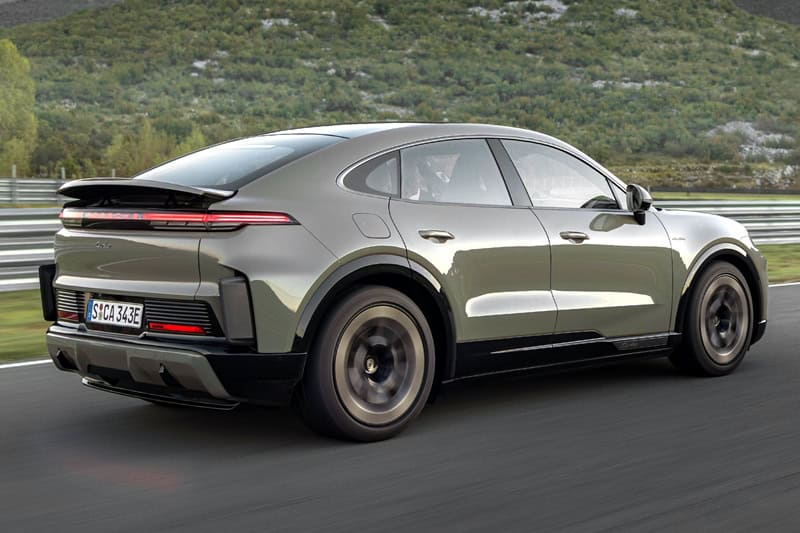 Porsche Cayenne Coupe Electric