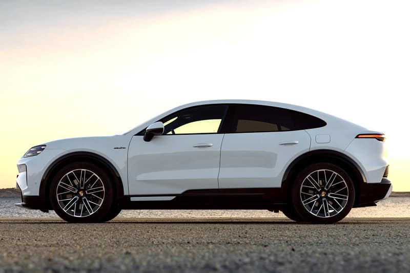 Porsche Cayenne Coupe Electric