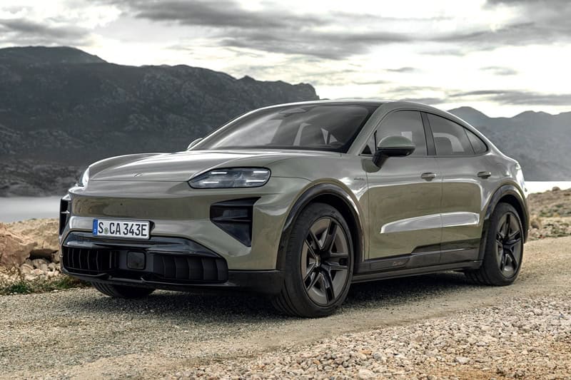 Porsche Cayenne Coupe Electric
