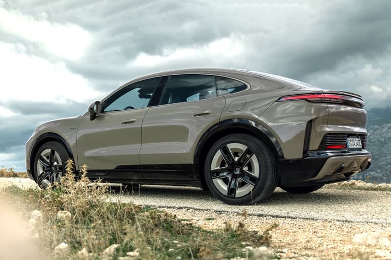 Porsche Cayenne Coupe Electric
