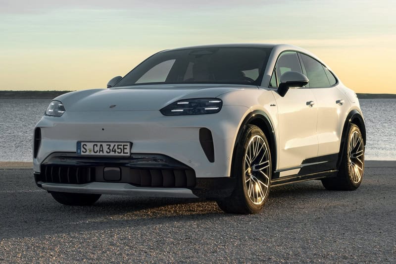 Porsche Cayenne Coupe Electric