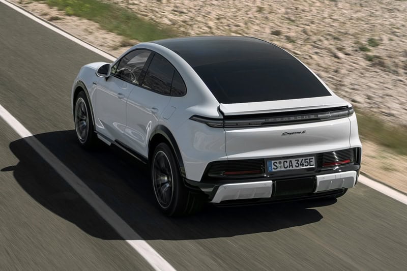 Porsche Cayenne Coupe Electric