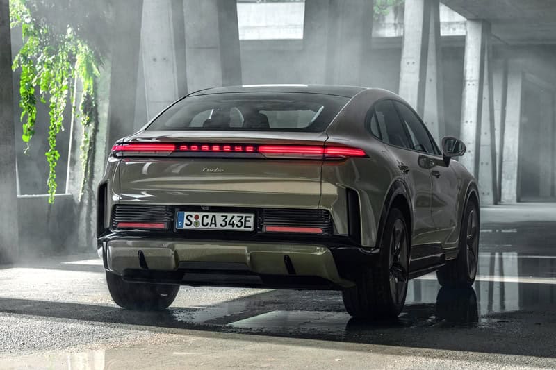 Porsche Cayenne Coupe Electric