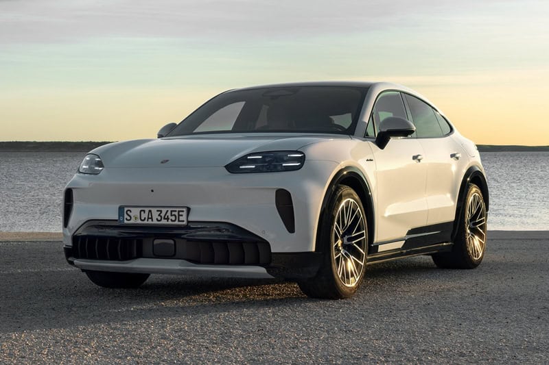 Porsche Cayenne Coupe Electric