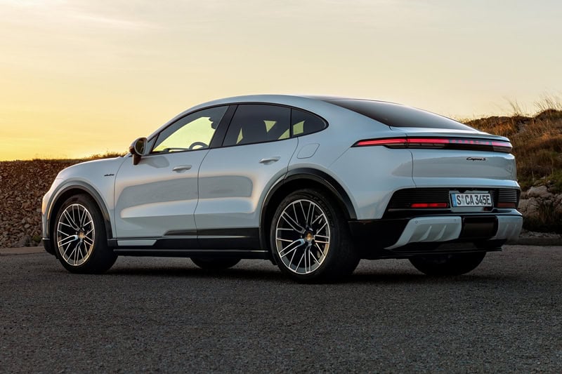 Porsche Cayenne Coupe Electric