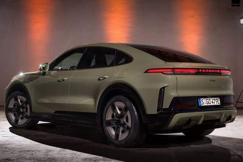 Porsche Cayenne Coupe Electric