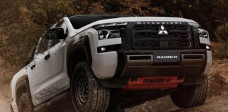 Mitsubishi Triton Raider รุ่นแต่งพิเศษจากออสเตรเลีย ปรับแต่งทั้งรูปลักษณ์และช่วงล่าง