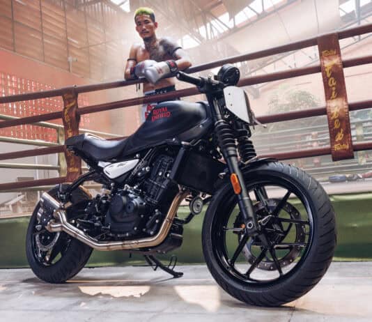 Royal Enfield – Fairtex เปิดตัว “Urban Striker” รถคัสตอมรุ่นล่าสุด Royal Enfield