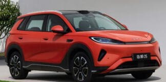 All NEW BYD Sealion 5 เปิดตัวแล้วที่จีน มีทั้ง EV / PHEV ขับได้ไกลสุด 630 / 2,105 km