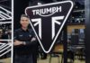 Triumph ชี้พฤติกรรมไบค์เกอร์เปลี่ยนไปสู่ ‘สกู๊ตเตอร์’ ดึงตลาดบิ๊กไบค์หด Triumph