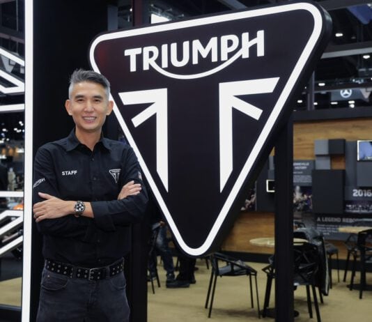 Triumph ชี้พฤติกรรมไบค์เกอร์เปลี่ยนไปสู่ ‘สกู๊ตเตอร์’ ดึงตลาดบิ๊กไบค์หด Triumph