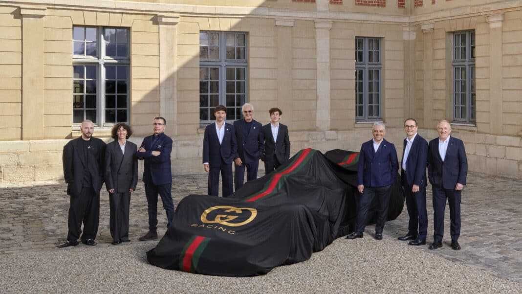 Gucci Racing Alpine Formula One Team