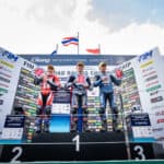 นักบิดไทยสร้างผลงาน! พาเหรดขึ้นโพเดียม Asia Road Racing สนาม 2 Asia Road Racing Championship 2026