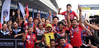 3 นักแข่ง Honda Racing Thailand คว้าโพเดี้ยมโฮมเรซ ARRC 2026 Honda