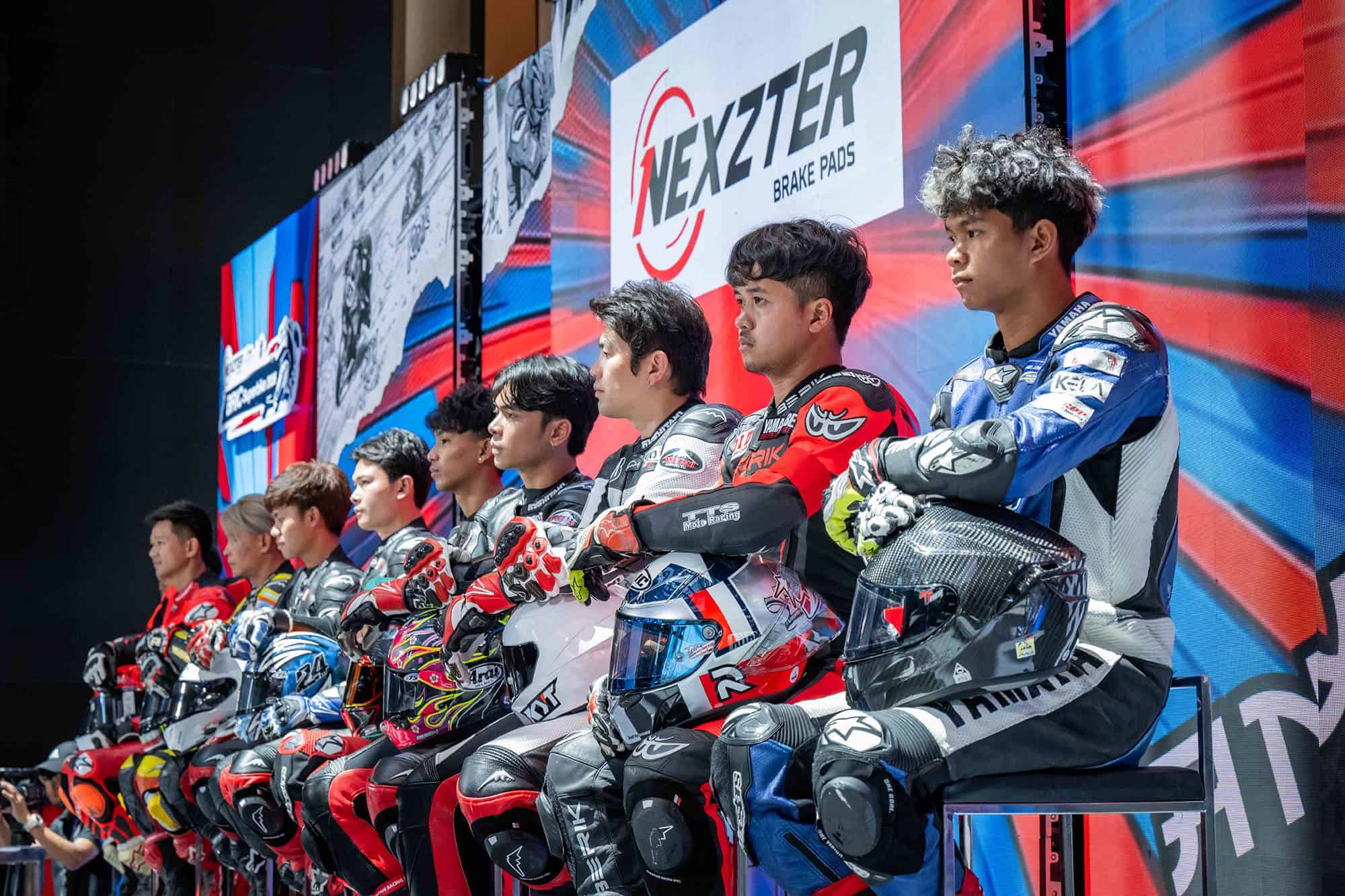 NEXZTER BRIC Superbike 2026