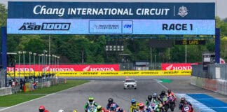 การแข่งขัน Asia Road Racing 2026 สนามที่ 2 เรซแรก เดือดทุกคลาส! Asia Road Racing