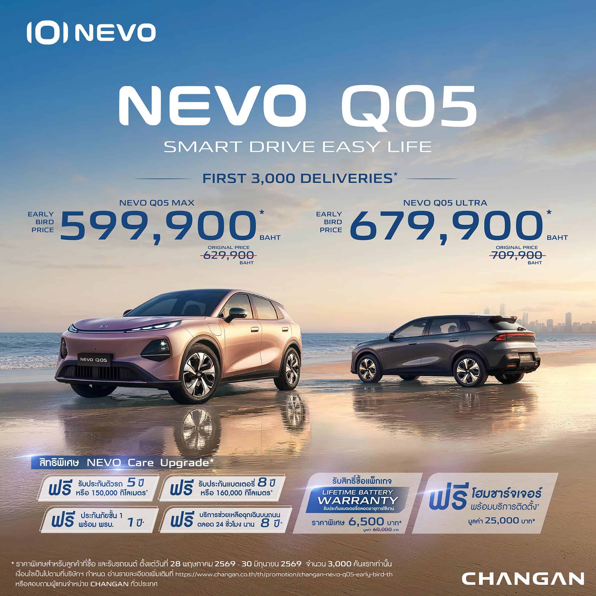 ChangAn NEVO Q05