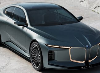 Vision BMW Alpina รถยนต์ต้นแบบคันแรกหลังควบรวมแบรนด์ พร้อมขุมพลัง V8