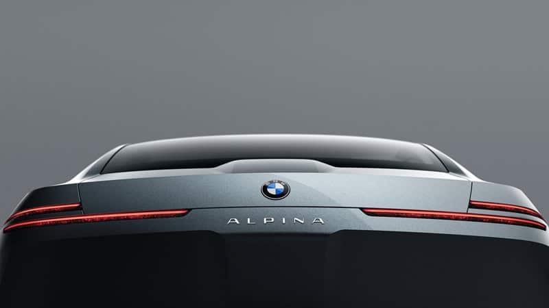 Vision BMW Alpina