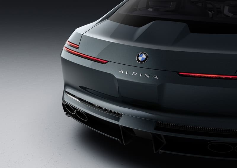 Vision BMW Alpina