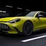 Mercedes-AMG GT 4-Door Coupe’ รถไฟฟ้า100% 1,169 แรงม้า 2,000 นิวตันเมตร 0-100 km/h 2.1 วินาที ชาร์จ DC 600 kW Mercedes-AMG GT