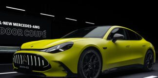 Mercedes-AMG GT 4-Door Coupe’ รถไฟฟ้า100% 1,169 แรงม้า 2,000 นิวตันเมตร 0-100 km/h 2.1 วินาที ชาร์จ DC 600 kW Mercedes-AMG GT