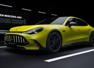 Mercedes-AMG GT 4-Door Coupe’ รถไฟฟ้า100% 1,169 แรงม้า 2,000 นิวตันเมตร 0-100 km/h 2.1 วินาที ชาร์จ DC 600 kW Mercedes-AMG GT