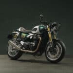 Triumph เปิดตัว Speed Twin 1200 Café Racer DGR Edition คันเดียวในโลก Triumph