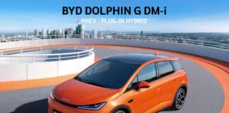 BYD Dolphin PHEV ขุมพลัง Plug-in Hybrid เปิดตัวที่ยุโรป มิถุนายน นี้ ! วิ่งน้ำมัน+ไฟฟ้า ระยะ 1,000 km. BYD Dolphin PHEV
