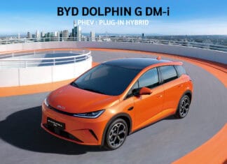 BYD Dolphin PHEV ขุมพลัง Plug-in Hybrid เปิดตัวที่ยุโรป มิถุนายน นี้ ! วิ่งน้ำมัน+ไฟฟ้า ระยะ 1,000 km. BYD Dolphin PHEV