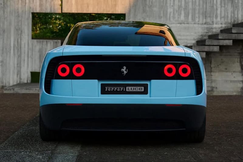 Ferrari LUCE