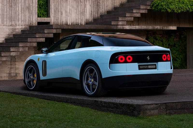 Ferrari LUCE