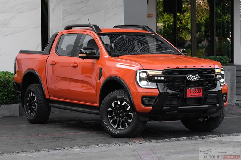 Ford Ranger Wildtrak