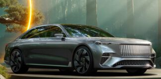 Geely Galaxy Light Gen II Concept ต้นแบบซีดานหรู ระดับเรือธงของค่าย
