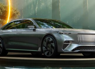 Geely Galaxy Light Gen II Concept ต้นแบบซีดานหรู ระดับเรือธงของค่าย