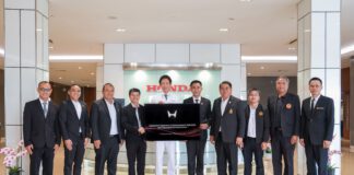 Honda มอบคอมพิวเตอร์ 722 เครื่อง สนับสนุนการศึกษาแก่วิทยาลัยทั่วประเทศ Honda