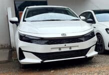 หลุดภาพ Honda City Minorchange 2026 รอบที่ 2 เตรียมเปิดตัว 22 พฤษภาคม นี้ ที่อินเดีย ก่อนเปิดตัวในไทย ! Honda City Minorchange 2026