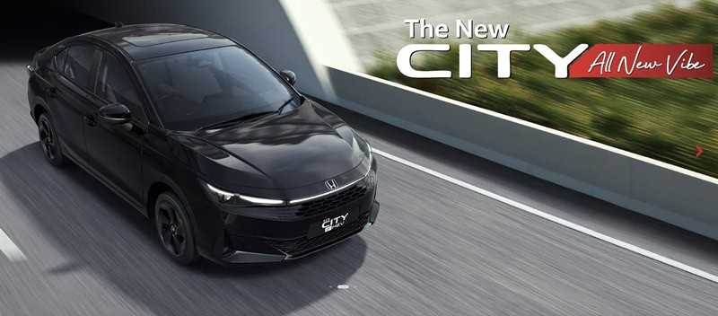 Honda City Minorchange 2026