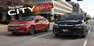 Honda City Minorchange 2026 รอบที่ 2 เวอร์ชั่นอินเดีย จัดเต็มเบาะเป่าลม, กล้อง 360 องศา ยกหน้าดีไซน์ใหม่ Honda City Minorchange 2026
