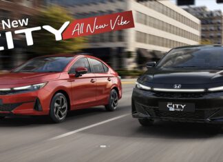 Honda City Minorchange 2026 รอบที่ 2 เวอร์ชั่นอินเดีย จัดเต็มเบาะเป่าลม, กล้อง 360 องศา ยกหน้าดีไซน์ใหม่ Honda City Minorchange 2026