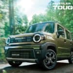 Suzuki Hustler / Hustler Tough Wild Minorchange เพิ่มอุปกรณ์ พร้อมปรับรูปลักษณ์