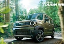Suzuki Hustler / Hustler Tough Wild Minorchange เพิ่มอุปกรณ์ พร้อมปรับรูปลักษณ์