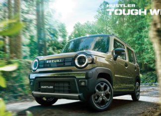 Suzuki Hustler / Hustler Tough Wild Minorchange เพิ่มอุปกรณ์ พร้อมปรับรูปลักษณ์