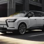 LEXUS TZ BEV รถไฟฟ้า100% Full-Size SUV เบาะ 3 แถว 7 ที่นั่ง แบต 95.8 kWh วิ่งระยะ 590 km. (WLTP) LEXUS TZ BEV