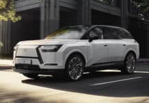 LEXUS TZ BEV รถไฟฟ้า100% Full-Size SUV เบาะ 3 แถว 7 ที่นั่ง แบต 95.8 kWh วิ่งระยะ 590 km. (WLTP) LEXUS TZ BEV