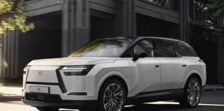 LEXUS TZ BEV รถไฟฟ้า100% Full-Size SUV เบาะ 3 แถว 7 ที่นั่ง แบต 95.8 kWh วิ่งระยะ 590 km. (WLTP) LEXUS TZ BEV
